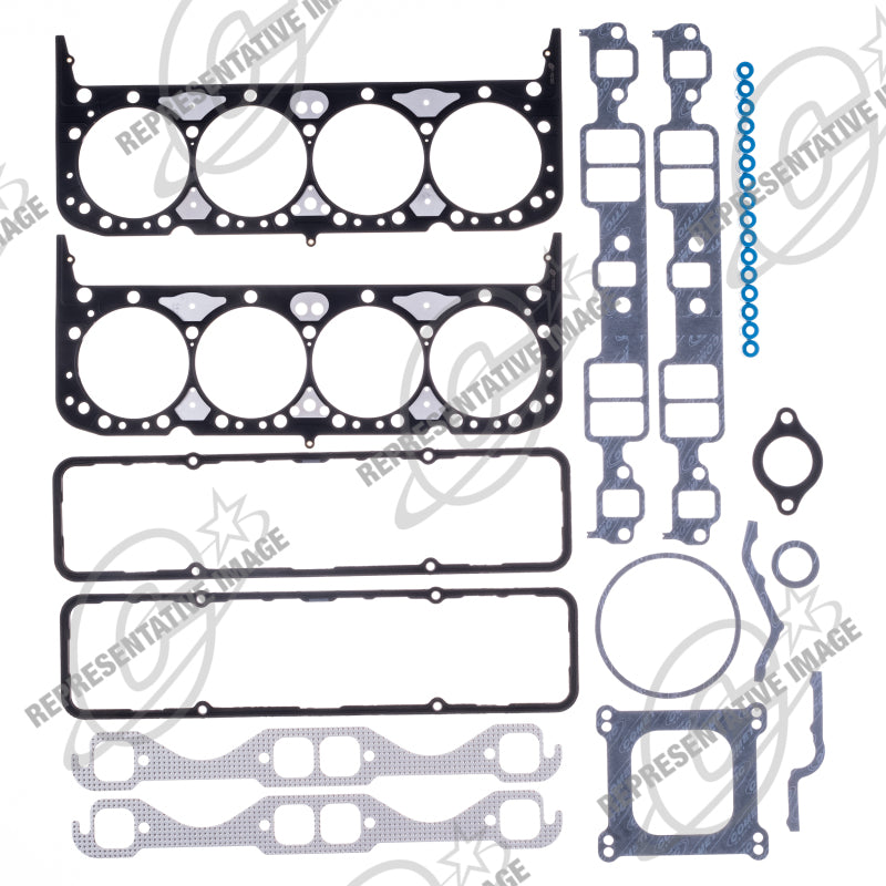 Cometic GM Gen-V/VI BB V8 .125in Fiber Intake Mani Gskt Set-1.750in x 2.500in Rect. Port