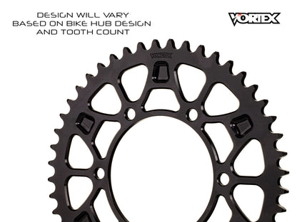 Vortex Racing V4 42 Tooth 520 Rear Sprocket - Hardcoat