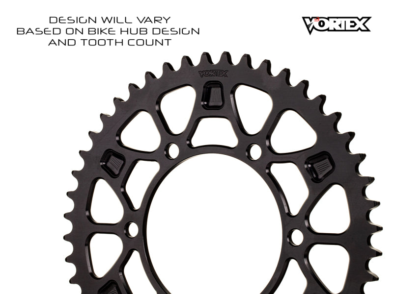 Vortex Racing V4 43 Tooth 530 Rear Sprocket - Hardcoat