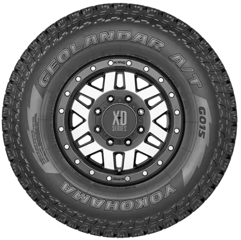 Yokohama Geolandar A/T G015 Tire - 235/60R17 102T