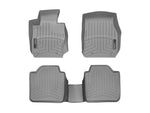 WT FloorLiner - Rear - Grey