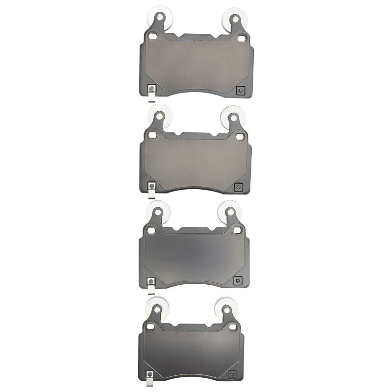 R1 10-15 Chevrolet Camaro Front Performance Sport Brake Pads
