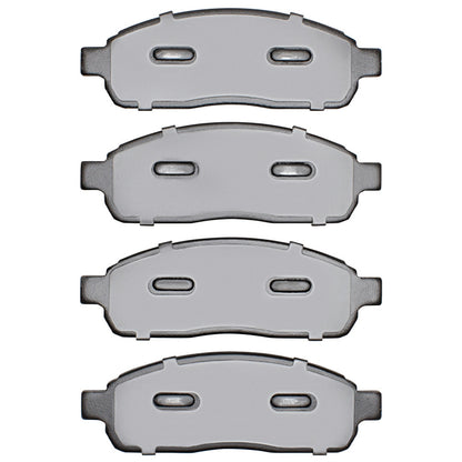 R1 04-09 Lincoln Mark Lt Front Super Duty Brake Pads