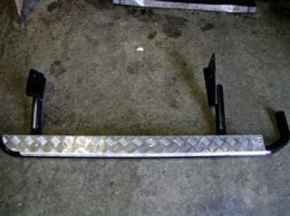 ARB Deluxe Side Rail & Step S 80Ser W/Floor