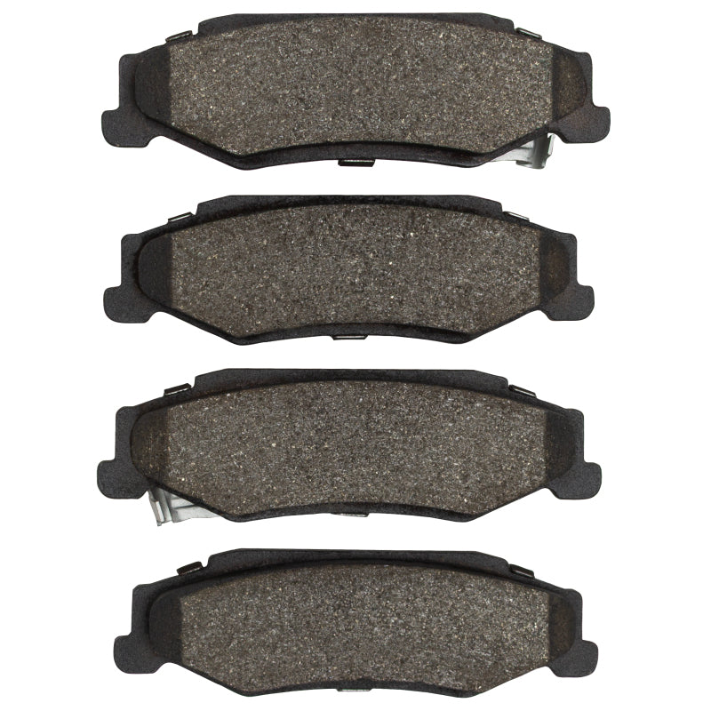 R1 97-13 Chevrolet Corvette Rear Semi Met Brake Pads