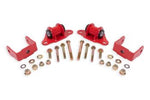 BMR 14-19 Chevrolet Corvette Transmission/Differential Mount - Red