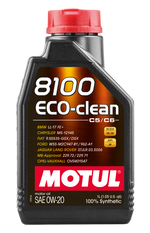 Motul 1L Synthetic Engine Oil 8100 Eco-Clean 0W20