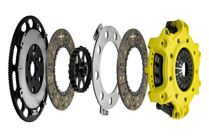 ACT 04-07 Cadillac CTS-V Mod-Twin 10.5 XT Rigid Street Clutch Kit