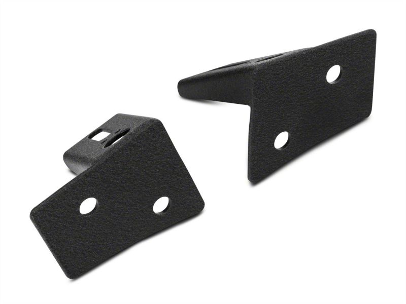 Raxiom 07-18 Jeep Wrangler JK Windshield Mounted Light Brackets