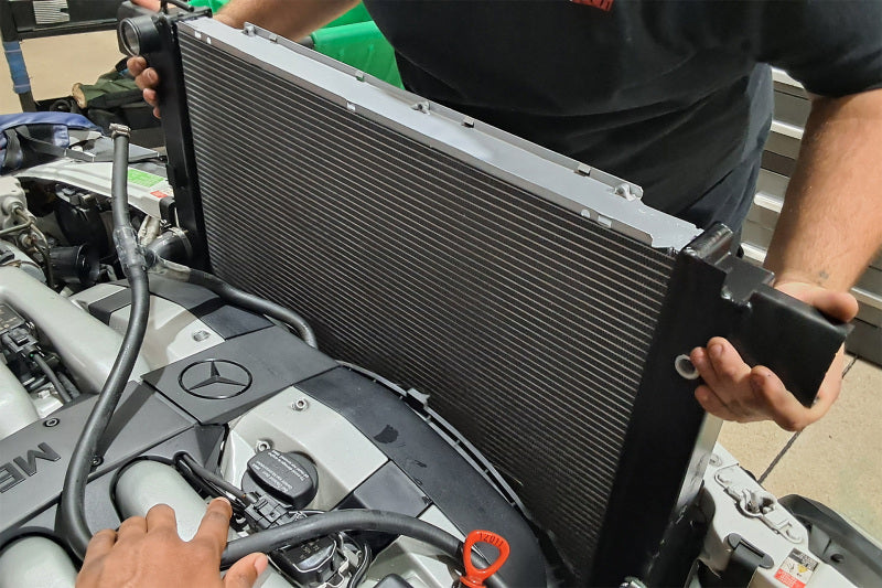 CSF 93-01 Mercedes-Benz R129 SL600/SL70 / SL72 / SL73  OEM+ Performance All-Aluminum Radiator