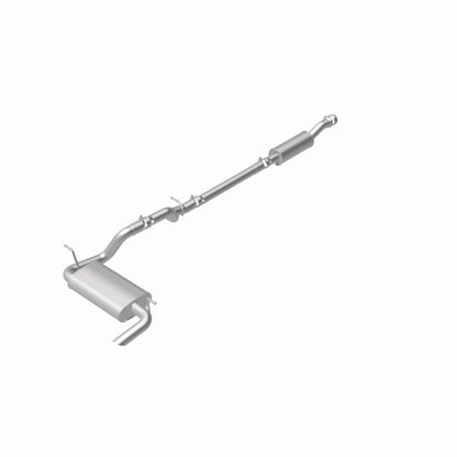 BRExhaust 18-25 Jeep Wrangler 2.0L Direct-Fit Replacement Exhaust Kit