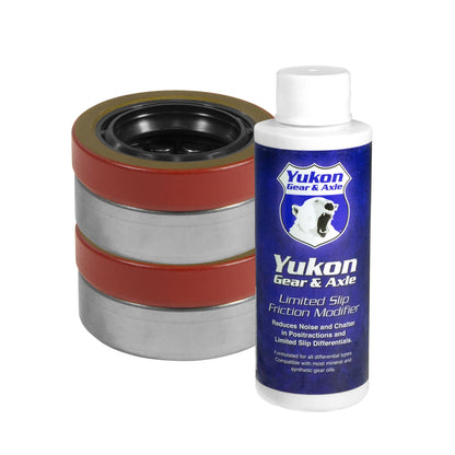 Yukon Gear 70-96 Chevrolet Caprice Limited Slip & Re-Gear Kit - 8.5in Diff 28 Spline 3.73 Ratio