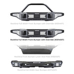 Go Rhino 21-24 Ford Bronco (2 and 4 Door) Rockline Full Width Bumper