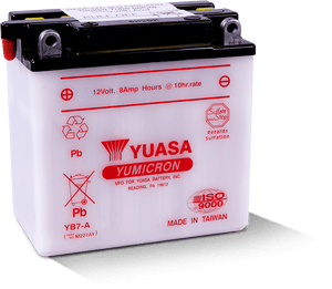 Yuasa YB7-A Yumicron 12 Volt Battery