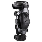 EVS Axis Pro Knee Brace Black/Grey - Large/Right