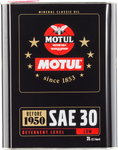 Motul Classic SAE 30 Oil - 6x2L