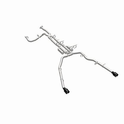 MagnaFlow 21-24 RAM 1500 TRX SPEQ Series Cat-Back Performance Exhaust System w/ Black Chrome Tips