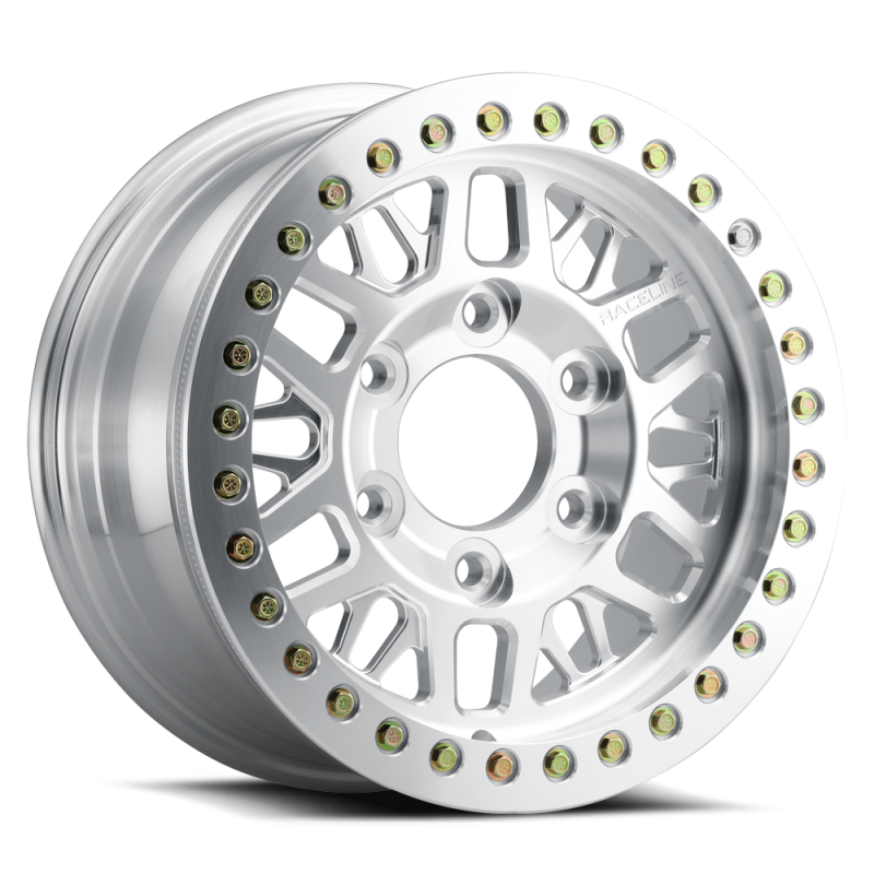 Raceline RT951F Ryno Forged 17x9in / 6x165.1 DBP BP / 44mm Offset / 108mm Bore - Machined Raw