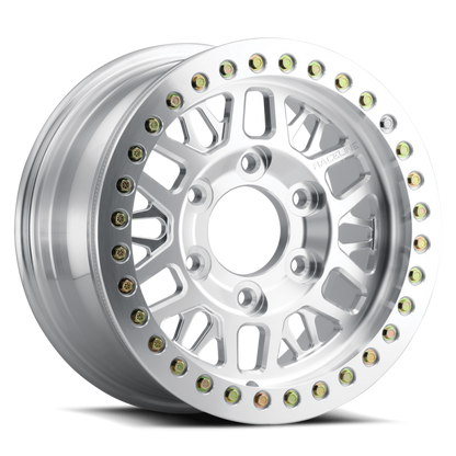 Raceline RT951F Ryno Forged 17x9in /  BP / 44mm Offset / 130.81mm Bore - Machine Raw