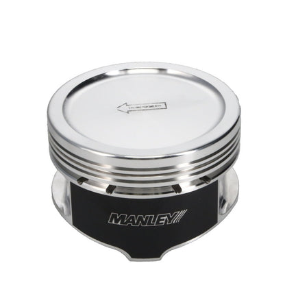 Manley 4.6L/5.4L Ford Modular (2/4 Valve) 3.700in Bore 1.2in CD -11cc Dish Pistons - Set of 8
