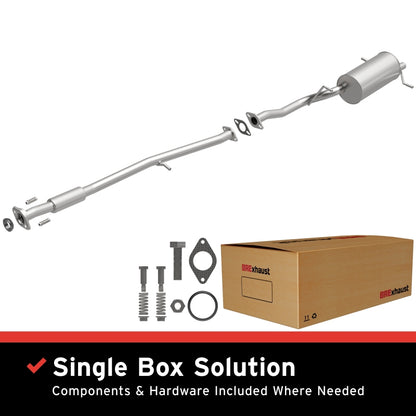 MagnaFlow BRE Exhaust Kit 96-01 Subaru Impreza 2.2L