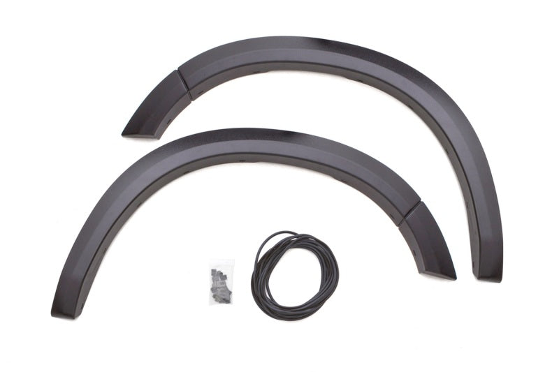 Lund 09-17 Dodge Ram 1500 SX-Sport Style Textured Elite Series Fender Flares - Black (2 Pc.)