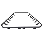 Go Rhino SRM300 Quad Baja Rail Kit (For 80x40in. Rack) - Tex. Blk (Rails ONLY - Req. Platform)