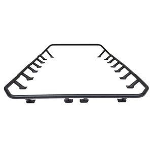 Go Rhino SRM300 Quad Baja Rail Kit (For 80x40in. Rack) - Tex. Blk (Rails ONLY - Req. Platform)