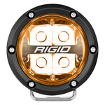 Rigid Industries 360-Series 4in LED Off-Road Spot Beam - RGBW (Pair)