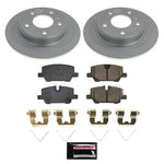 Power Stop 20-22 Buick Encore GX Rear Z17 Coated Brake Kit