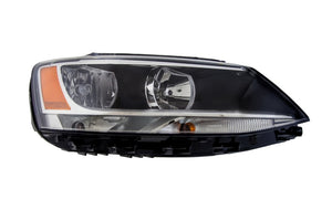 Hella 2011-2016 Volkswagen Jetta Halogen Headlight Assembly