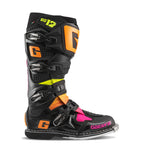 Gaerne SG12 Limited Edition Boot Black/Orange/Pink - Size 9.5