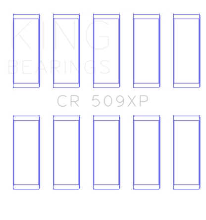 King Engine Bearings Volvo 850 Connecting Rod Bearing Set