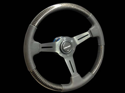 GReddy Sports Steering Wheel - Carbon
