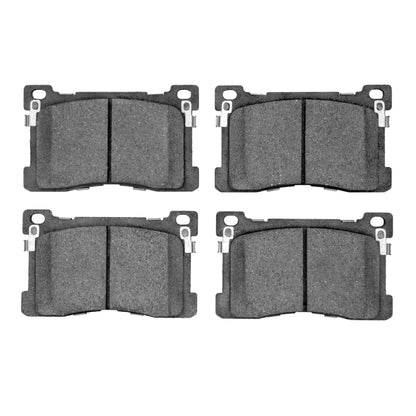 R1 12-17 Kia K900 Front Ceramic Brake Pads