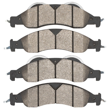 R1 07-09 Lincoln Navigator Front Ceramic Brake Pads
