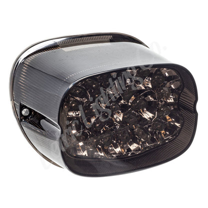 Letric Lighting Squareback LED Taillight Smoke