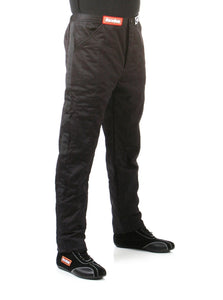 RaceQuip Black SFI-5 Pants Medium