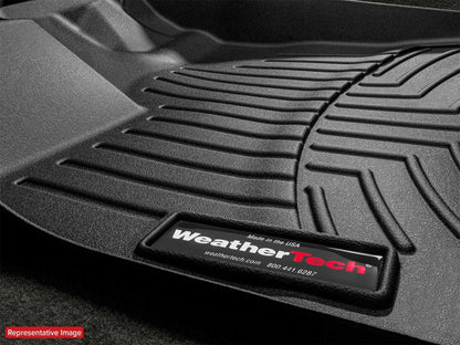 WeatherTech 21-26 Lincoln Corsair Rear FloorLiner - Black