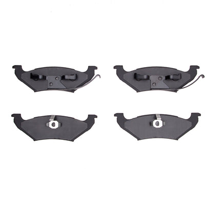 R1 91-95 Mercury Grand Marquis Rear Semi Met Brake Pads