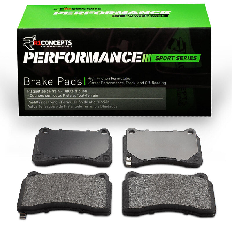 R1 09-24 Nissan GT-R Rear Performance Sport Brake Pads