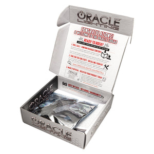 Oracle Exterior Black Flex LED 12in Strip - UV/Purple SEE WARRANTY