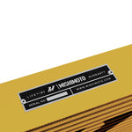 Mishimoto Universal Intercooler S-Line - Gold
