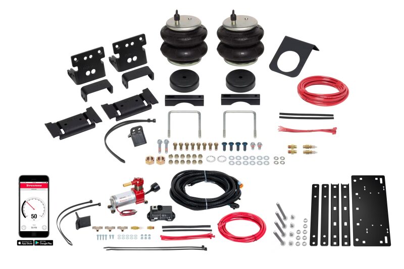 Firestone 03-12 RAM 2500/3500 AIO Wireless Ride-Rite All-In-One Kit (W217602868)