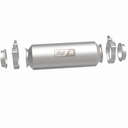 MagnaFlow MF/R Series 5in Round 304SS Performance Exhaust Muffler