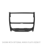 Go Rhino 18-20 Ford F-150 (Excl. APA/ACC Models) 3100 Series StepGuard Center Grille ONLY - Tex. Blk