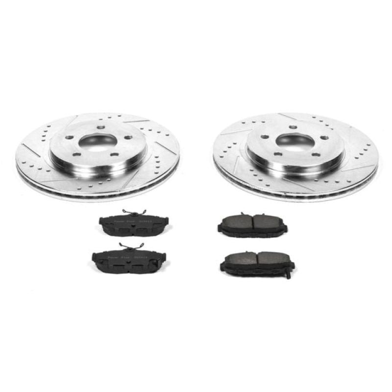 Power Stop 11-14 Ford Mustang Rear Z23 Evolution Sport Brake Kit