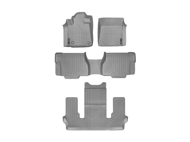 WT FloorLiner - Rear - Grey