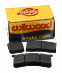 Wilwood Pad Set BP-28 6812 .50in Thick 3 Hole