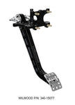 Wilwood Adjustable-Trubar Brake Pedal - Dual MC - Rev. Swing Mount - 6.25:1